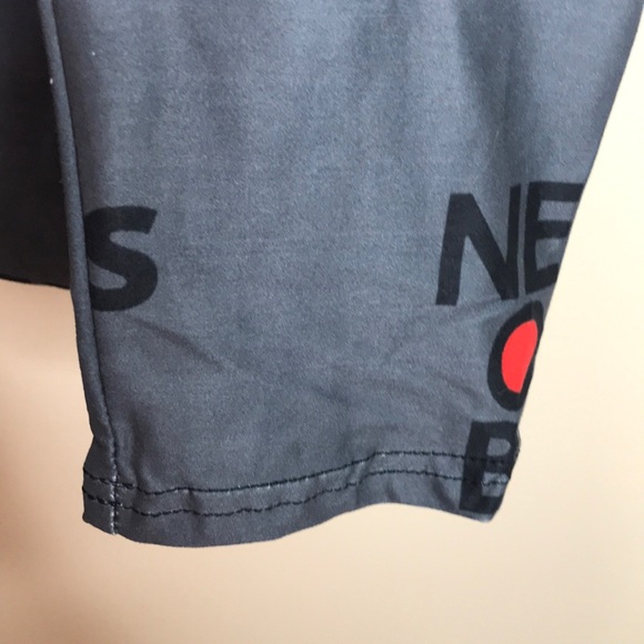 NKOTB Design Printed Leggings size Small In Grey - Picture 4 of 8